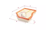 Filtr powietrza SOFIMA S 3C35 A