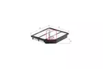 Filtr powietrza SOFIMA S 3C86 A
