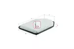 Filtr powietrza SOFIMA S 3D89 A