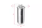 Filtr paliwa SOFIMA S 4001 NR