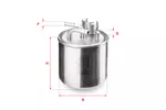 Filtr paliwa SOFIMA S 4002 NR