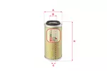 Filtr powietrza SOFIMA S 4005 A