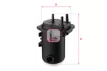 Filtr paliwa SOFIMA S 4050 NR