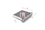 Filtr kabinowy SOFIMA S 4147 CA