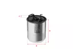 Filtr paliwa SOFIMA S 4416 NR