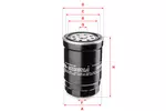 Filtr paliwa SOFIMA S 4443 NR