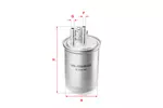 Filtr paliwa SOFIMA S 4450 NR