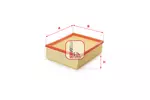 Filtr powietrza SOFIMA S 4720 A