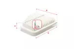 Filtr powietrza SOFIMA S 4822 A