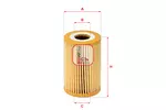 Filtr oleju SOFIMA S 5014 PE