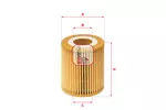 Filtr oleju SOFIMA S 5028 PE