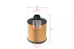 Filtr oleju SOFIMA S 5083 PE
