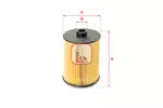 Filtr oleju SOFIMA S 5089 PE