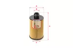 Filtr oleju SOFIMA S 5112 PE