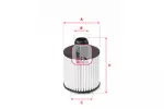Filtr oleju SOFIMA S 5139 PE