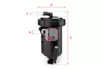 Filtr paliwa SOFIMA S 5147 GC