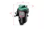Filtr paliwa SOFIMA S 5173 GC