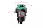 Filtr paliwa SOFIMA S 5175 GC