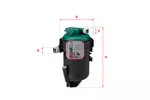 Filtr paliwa SOFIMA S 5181 GC