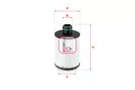 Filtr oleju SOFIMA S 5190 PE