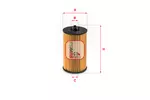Filtr oleju SOFIMA S 5225 PE