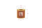 Filtr oleju SOFIMA S 5232 PE