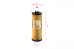 Filtr oleju SOFIMA S 5248 PE