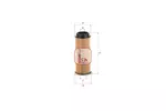 Filtr oleju SOFIMA S 5252 PE