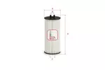 Filtr oleju SOFIMA S 5282 PE