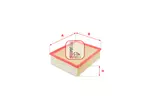 Filtr powietrza SOFIMA S 5302 A