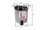 Filtr paliwa SOFIMA S 5393 GC