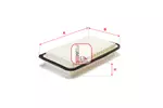 Filtr powietrza SOFIMA S 5503 A