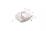 Filtr powietrza SOFIMA S 5822 A