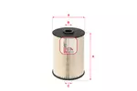 Filtr paliwa SOFIMA S 6021 NE
