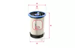 Filtr paliwa SOFIMA S 6065 NE