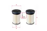 Filtr paliwa SOFIMA S 6071 NE