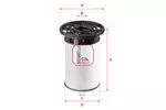 Filtr paliwa SOFIMA S 6076 NE