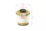 Filtr paliwa SOFIMA S 6102 NE
