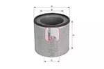 Filtr powietrza SOFIMA S 7002 A