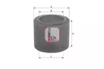 Filtr powietrza SOFIMA S 7059 A