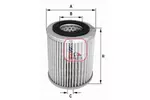 Filtr powietrza SOFIMA S 7169 A