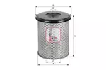 Filtr powietrza SOFIMA S 7281 A