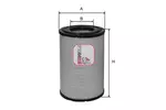Filtr powietrza SOFIMA S 7612 A