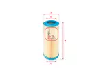 Filtr powietrza SOFIMA S 7341 A
