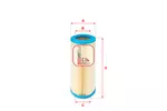 Filtr powietrza SOFIMA S 7367 A