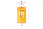 Filtr powietrza SOFIMA S 7385 A
