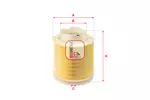 Filtr powietrza SOFIMA S 7597 A