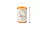 Filtr powietrza SOFIMA S 7600 A