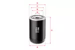 Filtr oleju SOFIMA S 7600 R