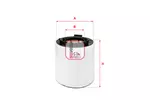 Filtr powietrza SOFIMA S 7621 A